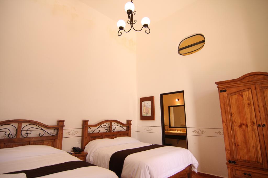 Hotel Villa Del Villar Querétaro Esterno foto